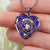Allardice Scottish Clan Tartan Necklace Heart - kittentee