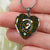 Brisbane Scottish Clan Tartan Necklace Heart