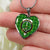 Blane Scottish Clan Tartan Necklace Heart