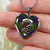 Adam Scottish Clan Tartan Necklace Heart - kittentee