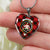 Aikenhead Scottish Clan Tartan Necklace Heart - kittentee