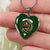 Agnew Hunting Clan Tartan Heart Bangle - kittentee