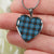 Angus Ancient Scottish Clan Necklace Heart - kittentee