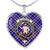 Allardice Scottish Clan Tartan Necklace Heart - kittentee