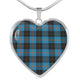 Angus Ancient Scottish Clan Necklace Heart - kittentee