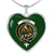 Agnew Hunting Clan Tartan Heart Bangle - kittentee