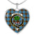 Anderson Scottish Clan Tartan Necklace Heart - kittentee