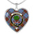 Anderson Modern Scottish Clan Tartan Necklace Heart - kittentee
