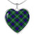 Ayrshire Scottish Necklace Heart - kittentee