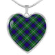 Ayrshire Scottish Necklace Heart - kittentee