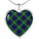 Alexander Scottish Clan Necklace Heart - kittentee