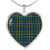 Allison Scottish Clan Tartan Necklace Heart - kittentee