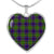 Ayrshire District Scottish Necklace Heart - kittentee
