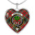 Anderson Of Arbrake Scottish Clan Tartan Necklace Heart - kittentee