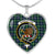 Bannatyne Scottish Clan Tartan Necklace Heart - kittentee
