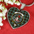 Brodie Scottish Clan Tartan Necklace Heart