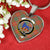 Bruce Ancient Scottish Clan Tartan Necklace Heart