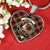 Ainslie Scottish Clan Tartan Necklace Heart - kittentee