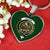 Agnew Hunting Clan Tartan Heart Bangle - kittentee