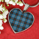 Angus Ancient Scottish Clan Necklace Heart - kittentee