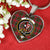 Byres Scottish Clan Tartan Necklace Heart