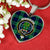 Abercrombie Scottish Clan Tartan Necklace Heart - kittentee