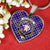 Allardice Scottish Clan Tartan Necklace Heart - kittentee