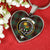 Buchan Ancient Scottish Clan Tartan Necklace Heart