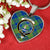 Barclay Hunting Scottish Clan Tartan Necklace Heart - kittentee
