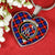 Anstruther Scottish Clan Tartan Necklace Heart - kittentee