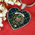Baillie Scottish Clan Tartan Necklace Heart - kittentee