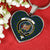 Baillie Hunting Scottish Clan Tartan Necklace Heart - kittentee
