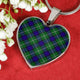 Alexander Scottish Clan Necklace Heart - kittentee