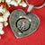 Balfour Scottish Clan Tartan Necklace Heart - kittentee