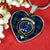 Arbuthnot Scottish Clan Tartan Necklace Heart - kittentee