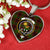 Buchan Modern Scottish Clan Tartan Necklace Heart