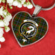 Brisbane Scottish Clan Tartan Necklace Heart