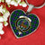 Blair Scottish Clan Tartan Necklace Heart