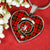 Brodie Modern Scottish Clan Tartan Necklace Heart
