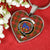Bruce Modern Scottish Clan Tartan Necklace Heart