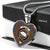 Bethune Scottish Clan Tartan Necklace Heart - kittentee