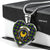 Arnott Scottish Clan Tartan Necklace Heart - kittentee