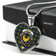 Arnott Scottish Clan Tartan Necklace Heart - kittentee