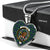Bannatyne Scottish Clan Tartan Necklace Heart - kittentee