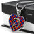 Anstruther Scottish Clan Tartan Necklace Heart - kittentee