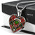 Anderson Of Arbrake Scottish Clan Tartan Necklace Heart - kittentee