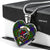 Adam Scottish Clan Tartan Necklace Heart - kittentee