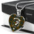 Brisbane Scottish Clan Tartan Necklace Heart