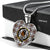 Borthwick Scottish Clan Tartan Necklace Heart