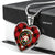 Aikenhead Scottish Clan Tartan Necklace Heart - kittentee